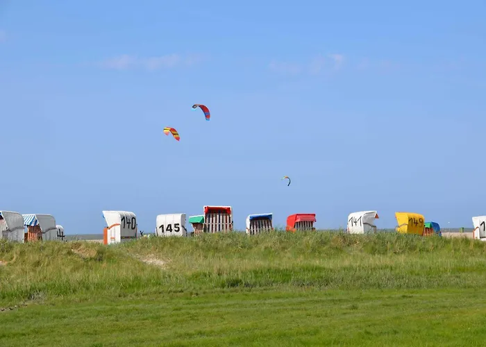 Haus Deichblick 1 Hébergement de vacances Hooksiel