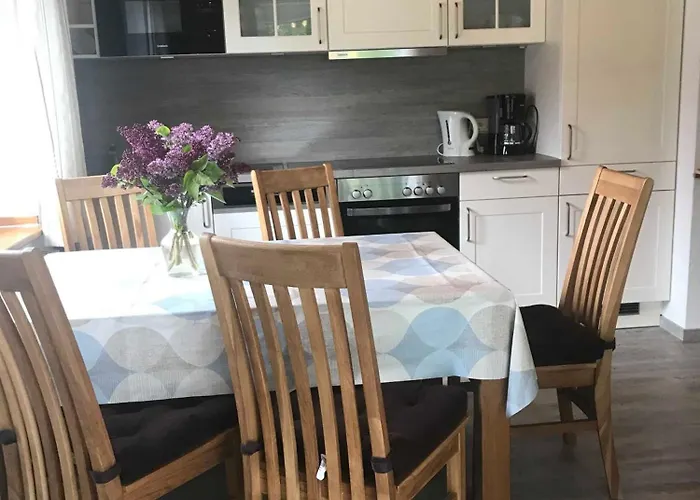 Hébergement de vacances Haus Deichblick 1 Hooksiel